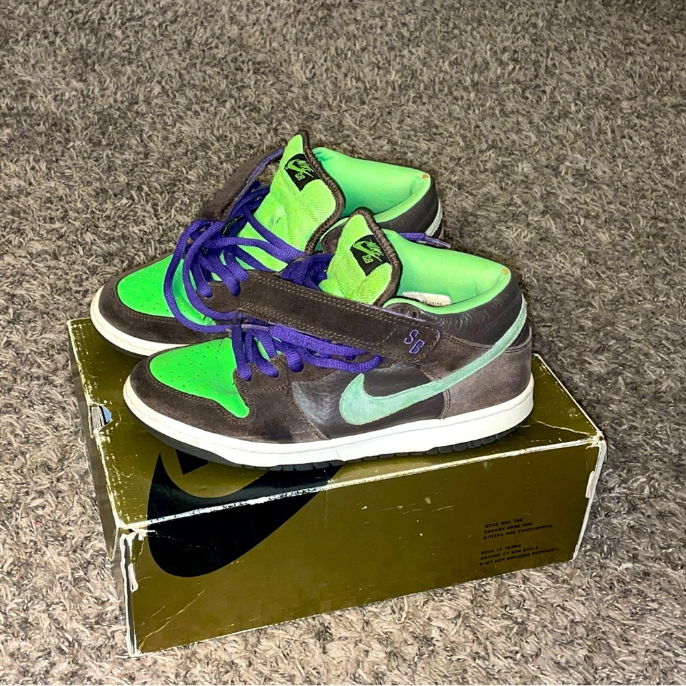 Nike Sb dunk mid Donatello